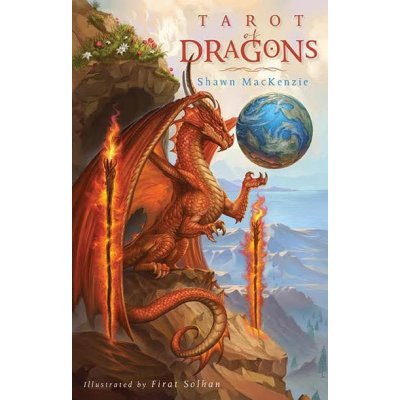 Карты Таро "Tarot of Dragons Cards" Llewellyn / Таро Драконов (64261)