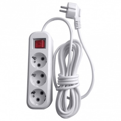 Удлинитель с выключателем S...