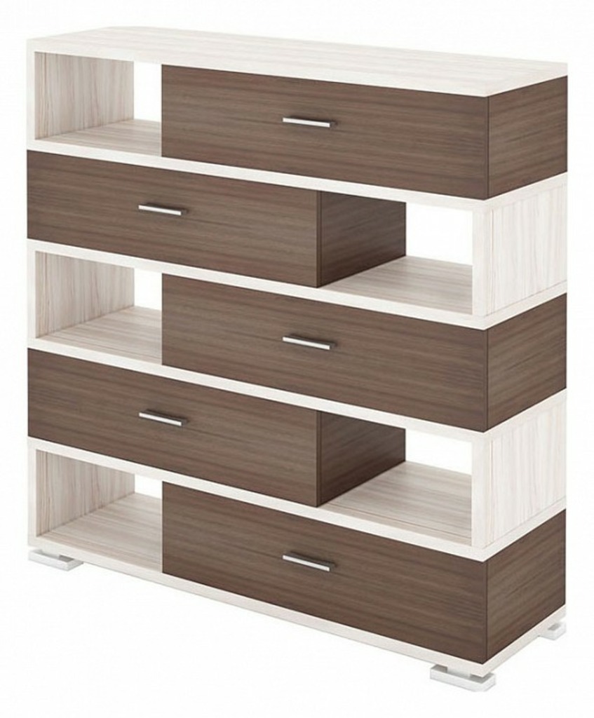 Фото Тумба комбинированная СБ-40/5 MER_SB-40-5_KSH - интернет-магазин МегаТерем в Москве