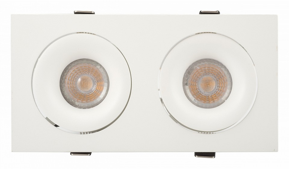 Фото Встраиваемый светильник Denkirs Roto DK2122-WH DK_DK2122-WH - интернет-магазин МегаТерем в Москве