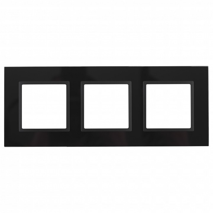 Фото Рамка на 3 поста Эра Эра Elegance 14-5103-05 ER_B0034510 - интернет-магазин МегаТерем в Москве