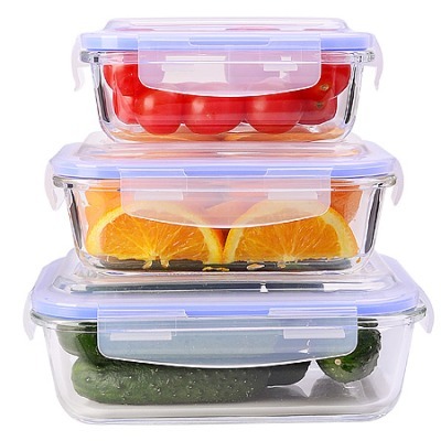 Набор жаропрочных мисок 0,6...