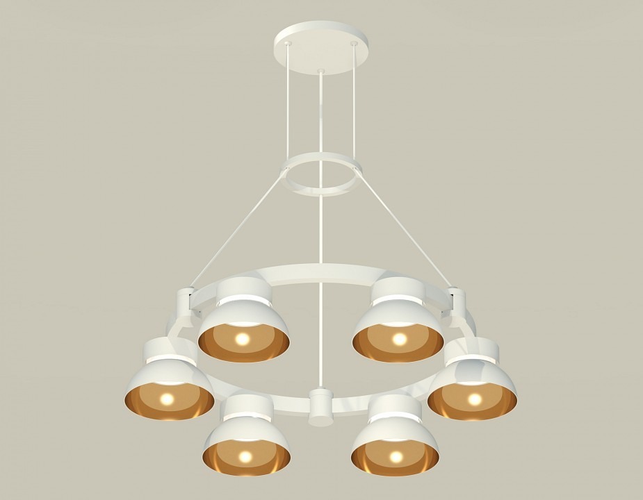 Фото Подвесная люстра Ambrella Light XR XR92031002 AMBR_XR92031002 - интернет-магазин МегаТерем в Москве