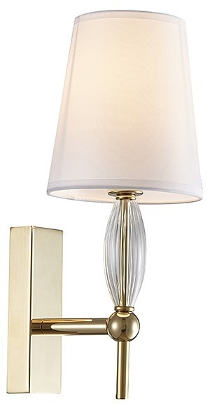 Фото Бра Newport 4370 4371/A gold NWP_M0070443 - интернет-магазин МегаТерем в Москве