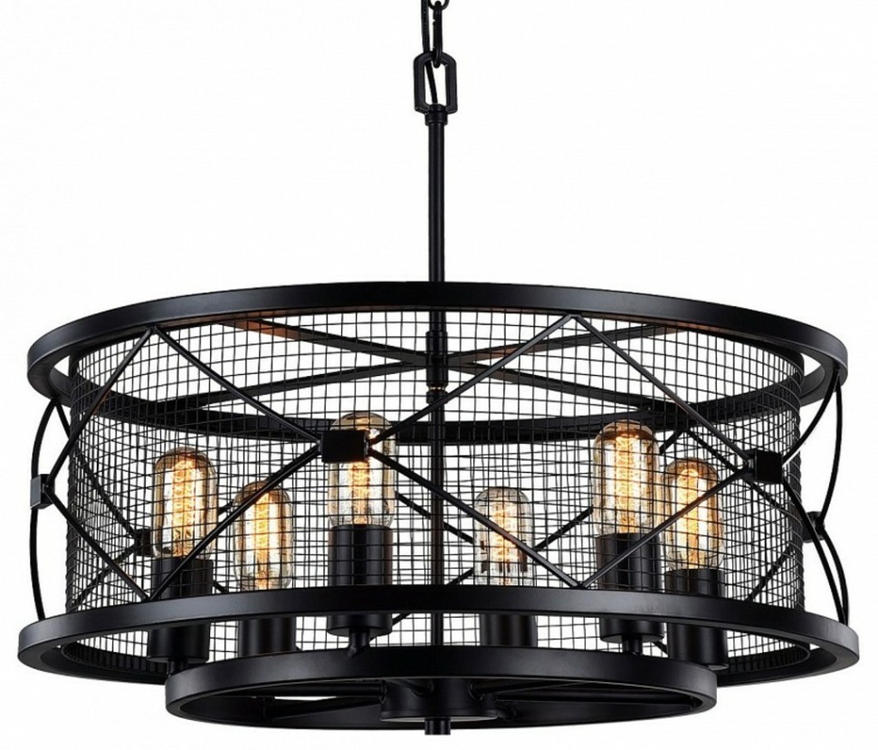 Фото Подвесной светильник Favourite Mesh 1783-6P FV_1783-6P - интернет-магазин МегаТерем в Москве