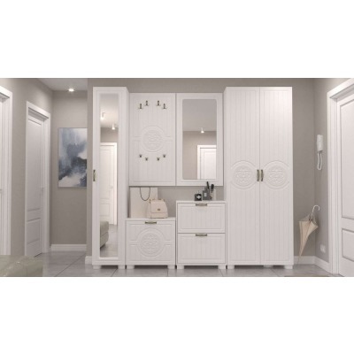 Стенка для прихожей Монблан...