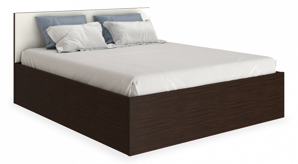 Фото Кровать полутораспальная Анастасия АН-29К KOM_AN-29K_2000-1400_system_2 - интернет-магазин МегаТерем в Москве