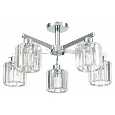 Люстра на штанге Escada Adorn 692/5P (Chrome) ESC_692_5P_Chrome
