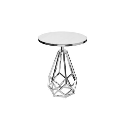 Стол журнальный с мраморной...