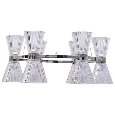 Подвесная люстра Newport  3616/C nickel NWP_M0061090