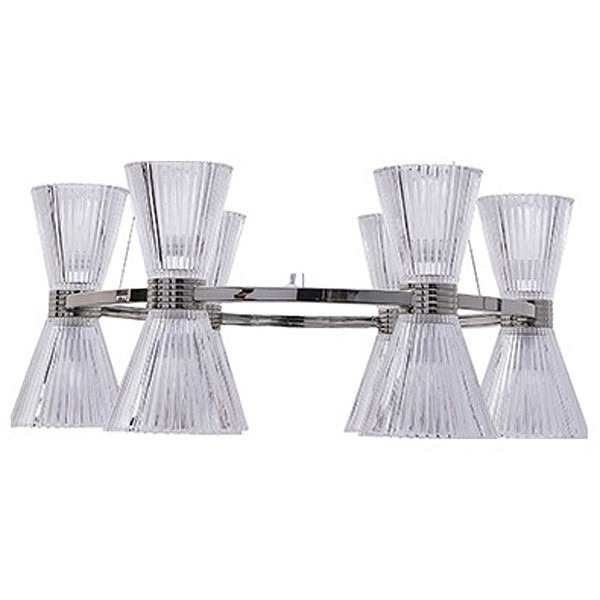 Фото Подвесная люстра Newport  3616/C nickel NWP_M0061090 - интернет-магазин МегаТерем в Москве