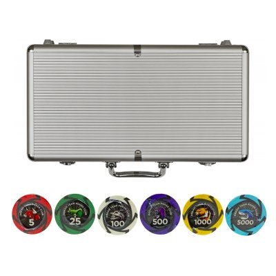 Набор для покера Dream Team на 300 фишек (47188)