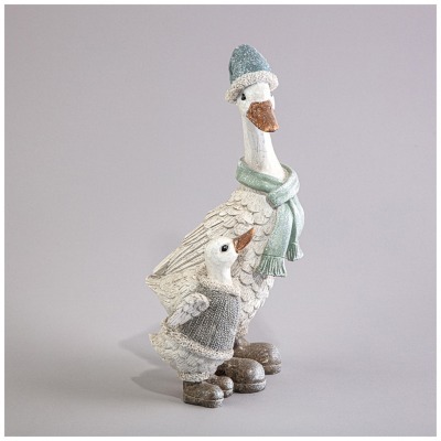 Статуэтка гуси 14,5х13,5х27...