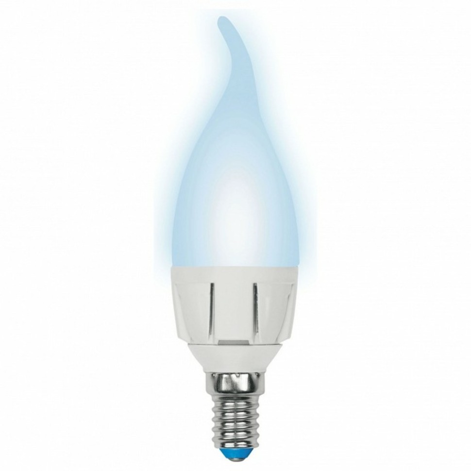 Фото Лампа светодиодная Uniel FR PLP01WH E14 7Вт 4000K UL-00002415 UL_UL-00002415 - интернет-магазин МегаТерем в Москве