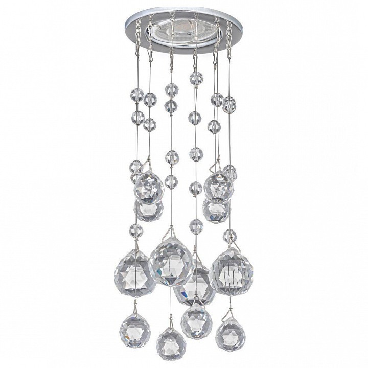 Фото Встраиваемый светильник Dio D’Arte Osimo Nickel Osimo GU10.5.14.8.104 N DDA_Osimo_GU10.5.14.8.104_N - интернет-магазин МегаТерем в Москве