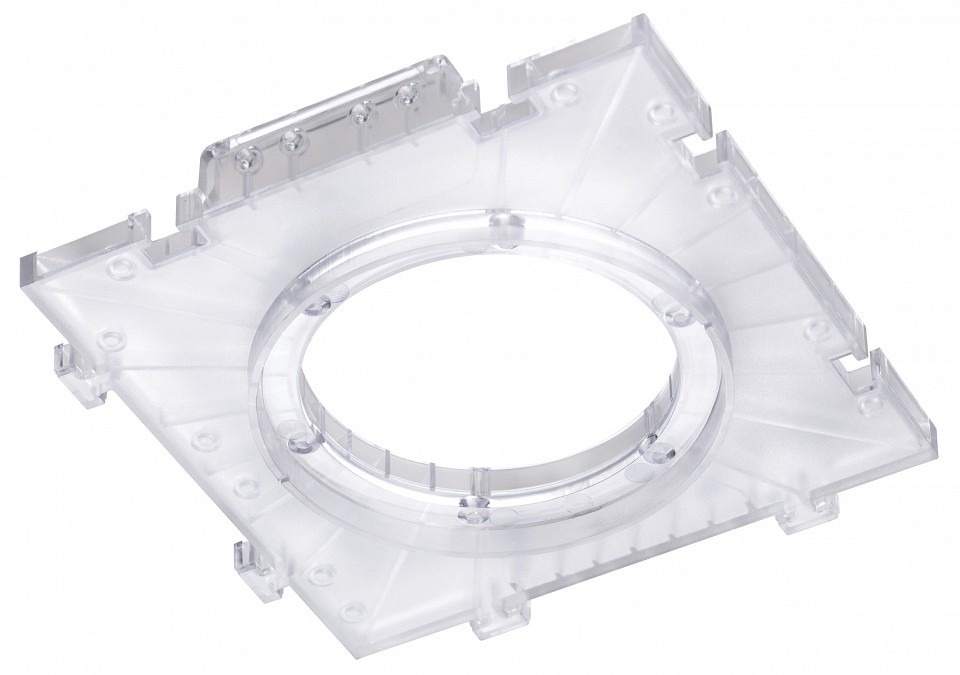 Фото Рамка на 1 светильник Lightstar Anello 012000 LS_012000 - интернет-магазин МегаТерем в Москве