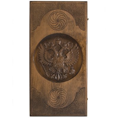 Нарды резные Герб РФ, Ustya...