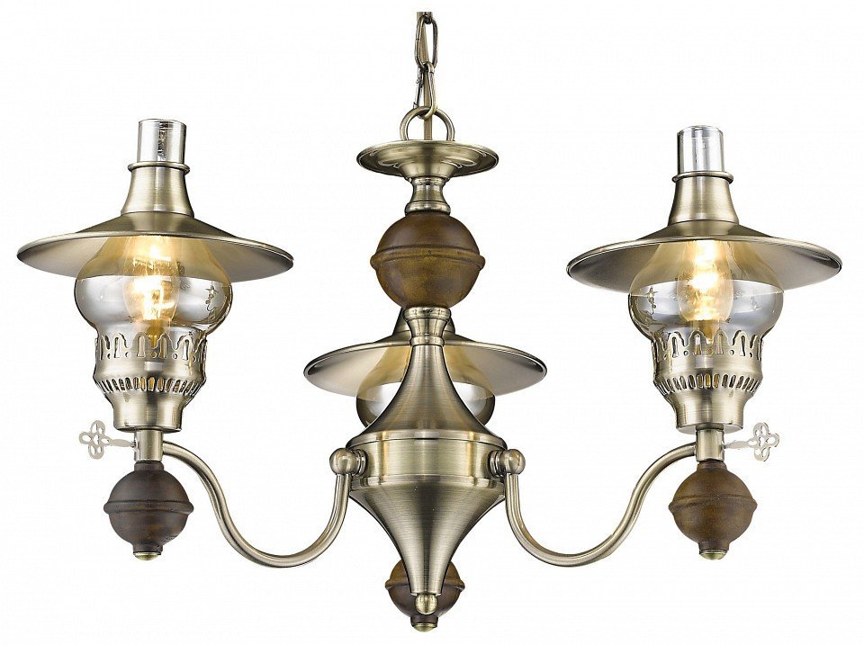 Фото Подвесная люстра Velante 305 305-503-03 VE_305-503-03 - интернет-магазин МегаТерем в Москве