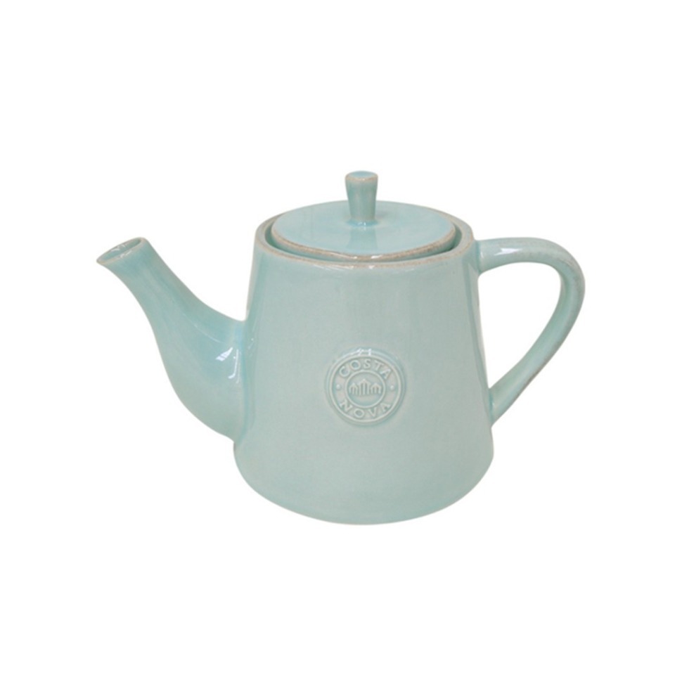 Фото Чайник NOX191-TRQ(NOX191-02409E), керамика, Turquoise, Costa Nova - интернет-магазин МегаТерем в Москве