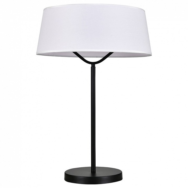 Фото Настольная лампа декоративная Escada 130001 130001/1T Black ESC_ES0002802L - интернет-магазин МегаТерем в Москве