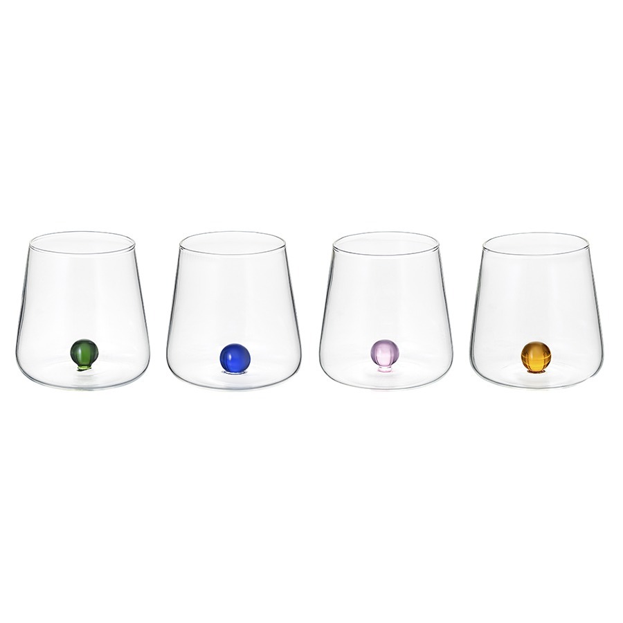 Фото Набор стаканов orb, 400 мл, 4 шт. (77825) - интернет-магазин МегаТерем в Москве