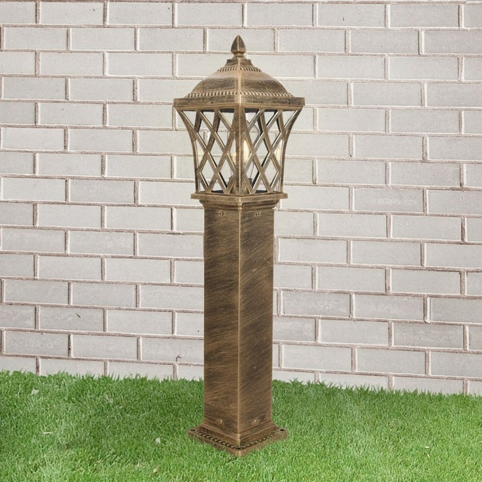 Фото Наземный высокий светильник Elektrostandard Cassiopeya a039870 ELK_a039870 - интернет-магазин МегаТерем в Москве