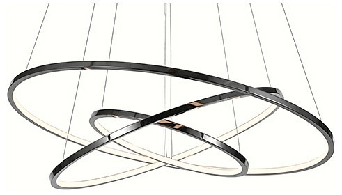 Фото Подвесной светильник Newport 15000 15303/S black glossy NWP_M0068825 - интернет-магазин МегаТерем в Москве