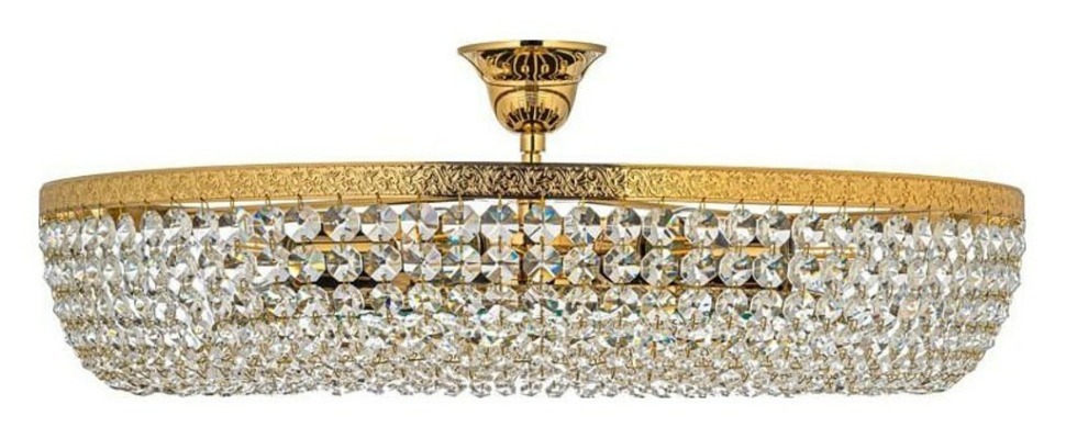 Фото Люстра на штанге Arti Lampadari Favola Favola E 1.4.60.502 G AL_Favola_E_1.4.60.502_G - интернет-магазин МегаТерем в Москве