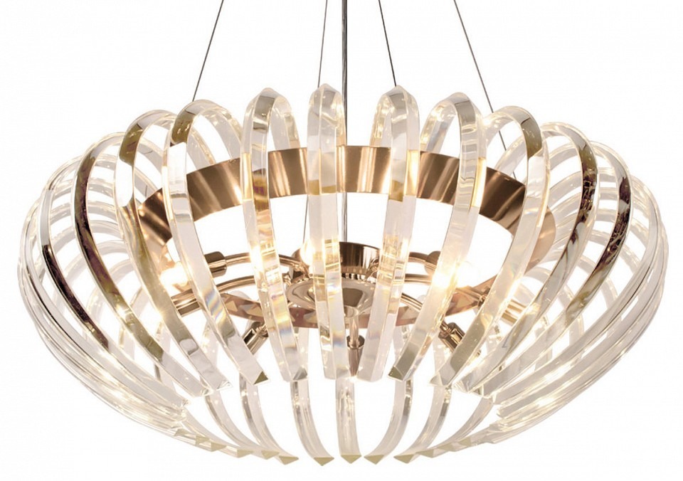 Фото Подвесная люстра Loft it Dakota 10300/600 French gold LF_10300_600_French_gold - интернет-магазин МегаТерем в Москве