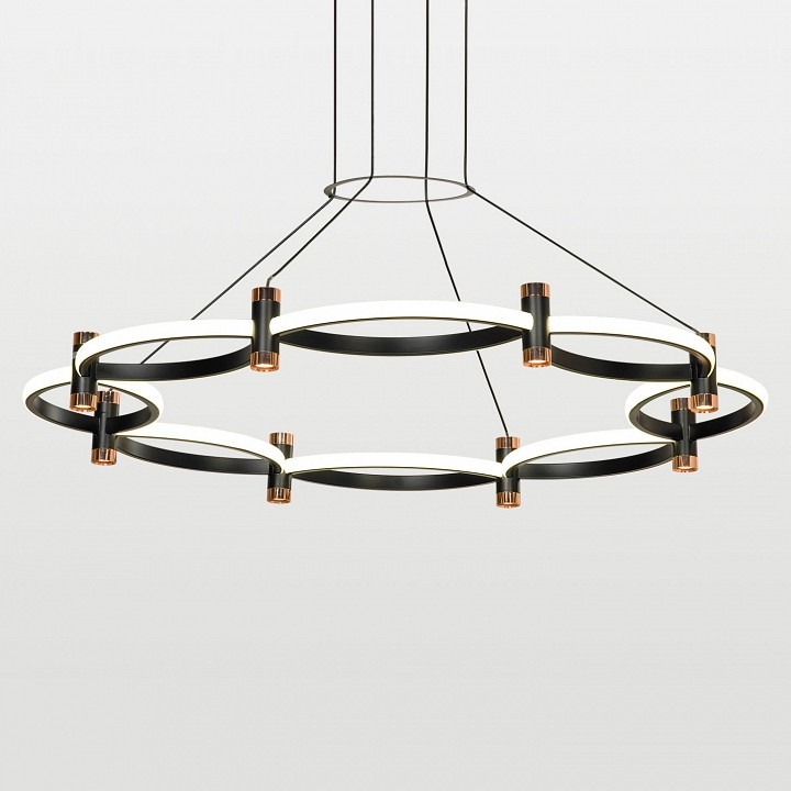 Фото Подвесная люстра Lussole Taylor LSP-7211 - интернет-магазин МегаТерем в Москве