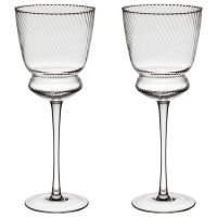 Набор бокалов для вина "twist & shine", 2 шт/380 мл Lefard (687-006)