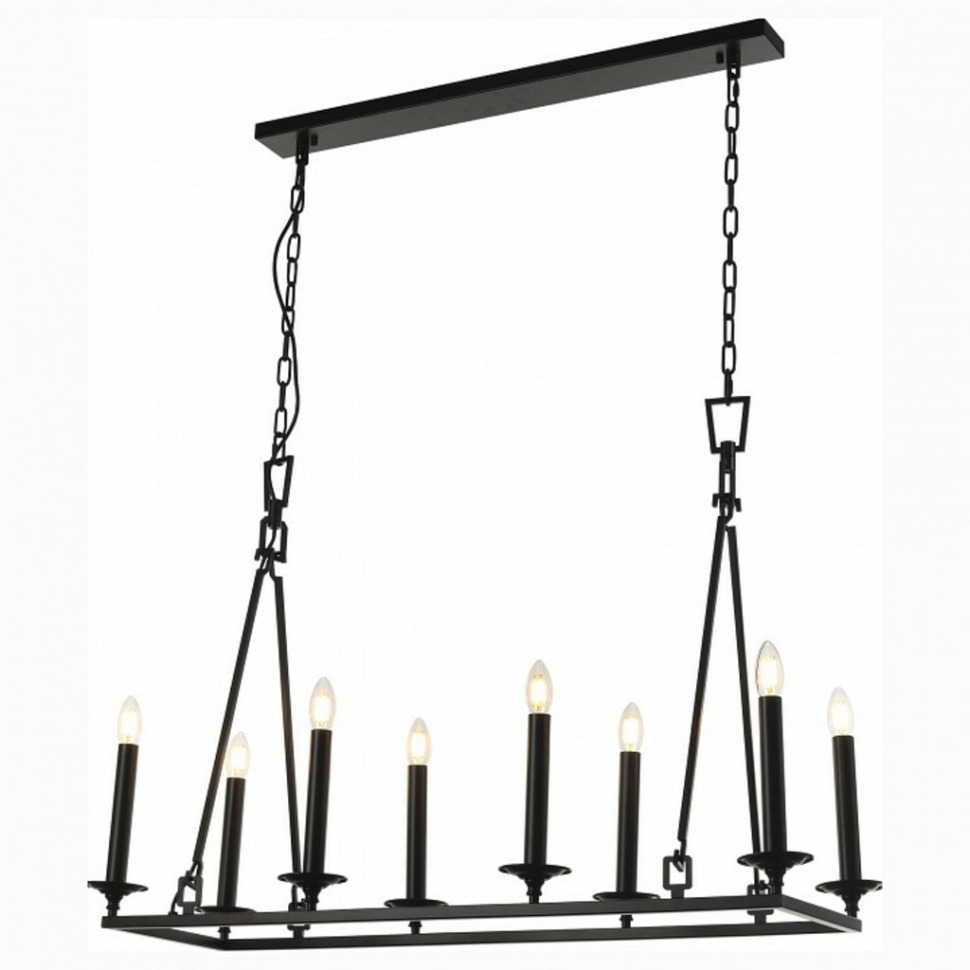 Фото Подвесная люстра Citilux Маркиз CL471245 - интернет-магазин МегаТерем в Москве