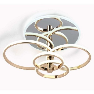 Люстра на штанге Escada Contour 10213/4LED BL Chrome ESC_10213_4LED_BL_Chrome