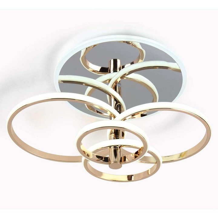 Фото Люстра на штанге Escada Contour 10213/4LED BL Chrome ESC_10213_4LED_BL_Chrome - интернет-магазин МегаТерем в Москве