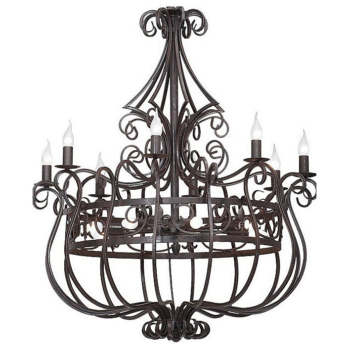 Фото Подвесная люстра Vitaluce V1802 V1802/8+8 VI_V1802_8_8 - интернет-магазин МегаТерем в Москве