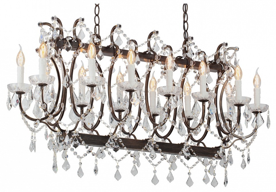 Фото Подвесная люстра Vitaluce V5814 V5814-7/14 VI_V5814-7_14 - интернет-магазин МегаТерем в Москве