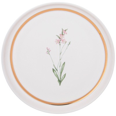 Тарелка закусочная lefard "grassland" 20,5 см (590-493) 