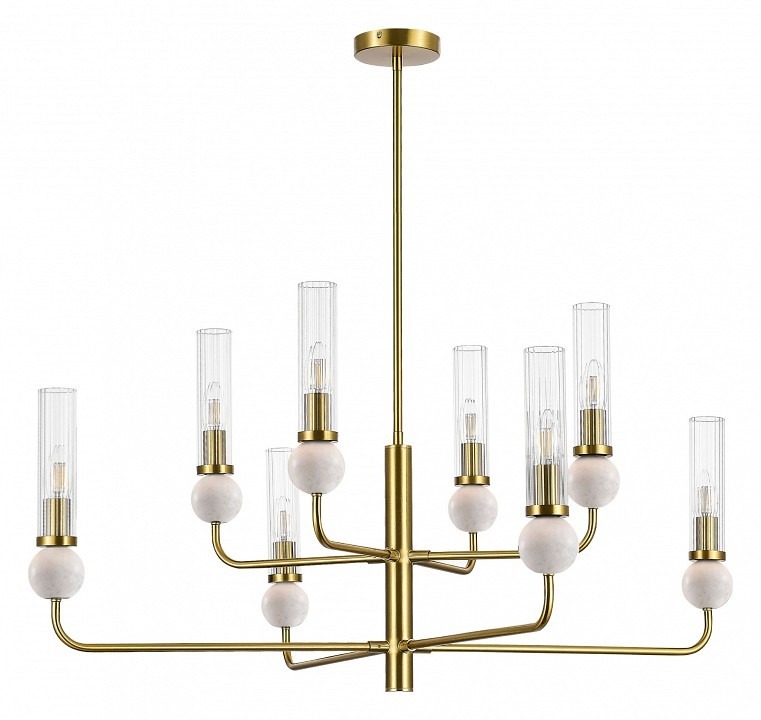 Фото Люстра на штанге ST-Luce MEDEA SL1244.303.08 - интернет-магазин МегаТерем в Москве