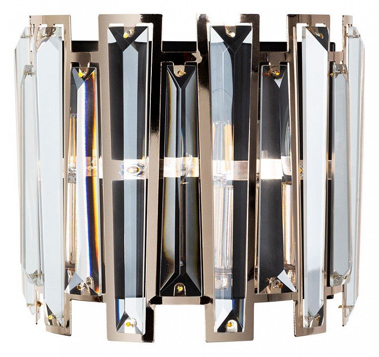 Фото Накладной светильник Arte Lamp Amber A1028AP-2BK AR_A1028AP-2BK - интернет-магазин МегаТерем в Москве