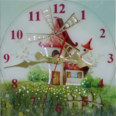 Картина Часы Сказочный мир ...