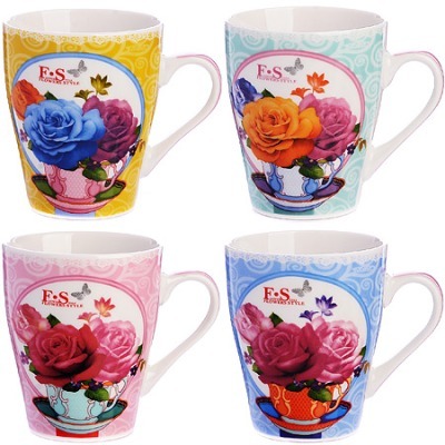 Кружка 340 мл Flowers Style...