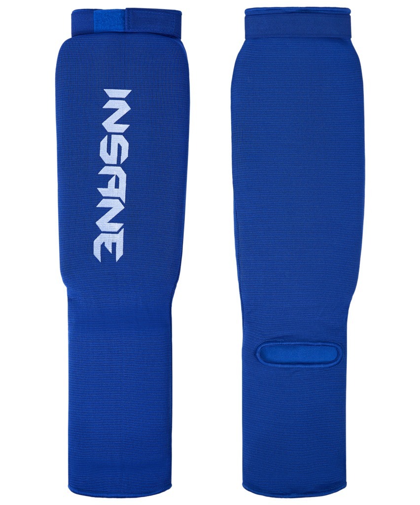 Фото Защита голень-стопа INSANE PROTEGAT, синий (2114259) - интернет-магазин МегаТерем в Москве