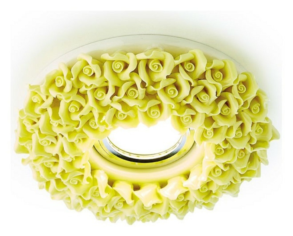 Фото Встраиваемый светильник Ambrella Light Dising D5505 D5505 YL AMBR_D5505_YL - интернет-магазин МегаТерем в Москве