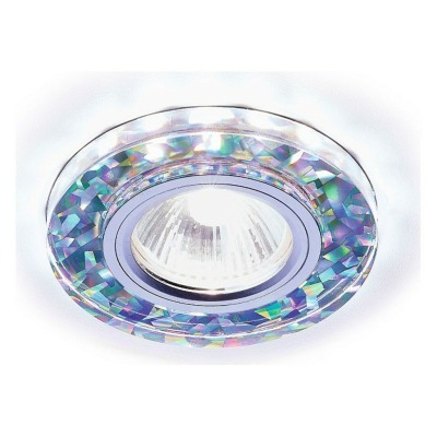 Встраиваемый светильник Ambrella Light Led S225 S225 W/CH/WH AMBR_S225_W_CH_WH