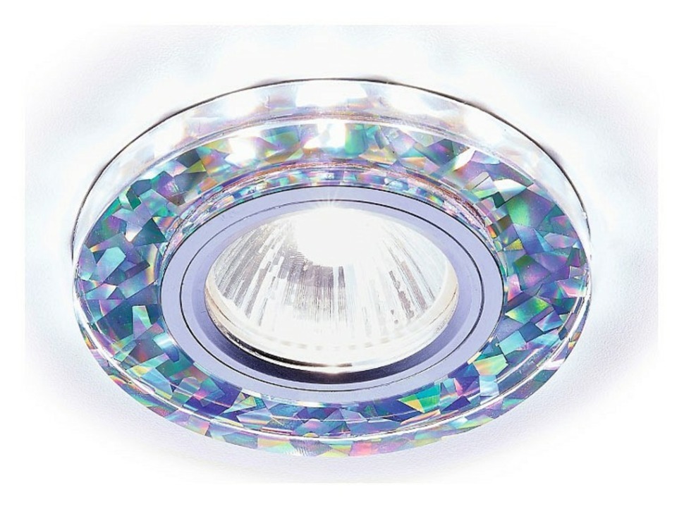 Фото Встраиваемый светильник Ambrella Light Led S225 S225 W/CH/WH AMBR_S225_W_CH_WH - интернет-магазин МегаТерем в Москве