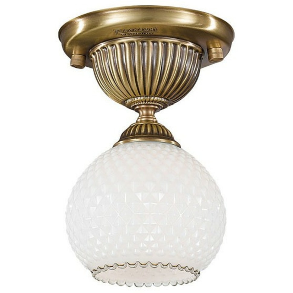 Фото Светильник на штанге Reccagni Angelo 8600 PL 8600/1 RA_PL_8600_1 - интернет-магазин МегаТерем в Москве