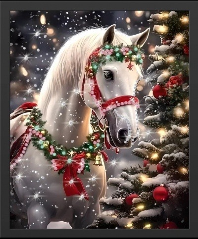 Картина Хранитель волшебства с кристаллами Swarovski (2444) Фото Картина Хранитель волшебства с кристаллами Swarovski (2444) - интернет-магазин МегаТерем в Москве