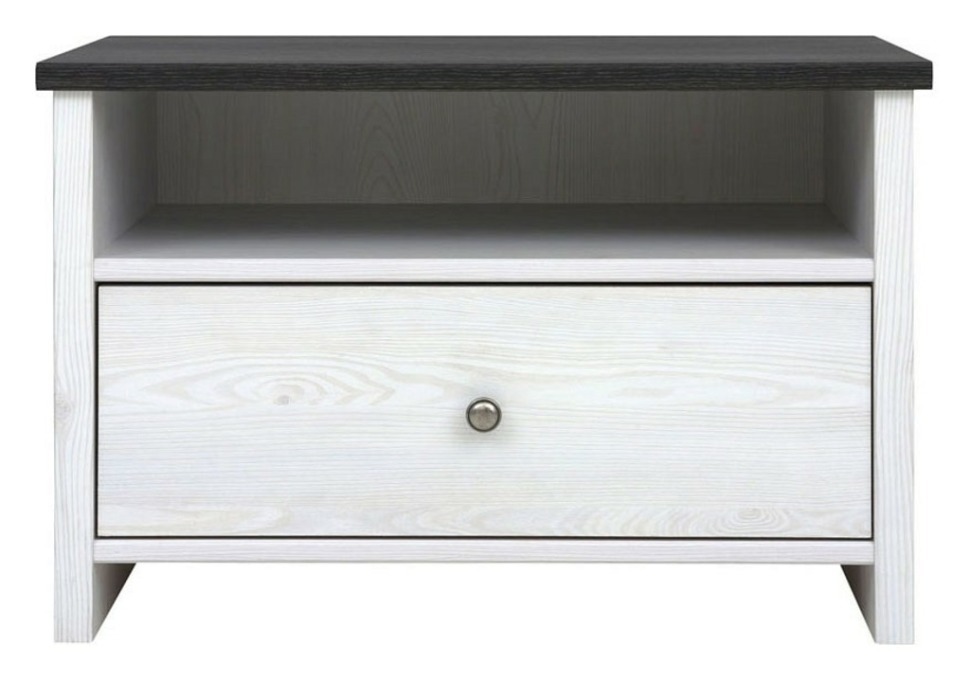 Фото Тумбочка Порто KOM1S/70 BRW_70003216 - интернет-магазин МегаТерем в Москве