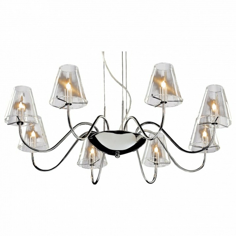 Фото Подвесная люстра Lightstar Diafano 758084 LS_758084 - интернет-магазин МегаТерем в Москве