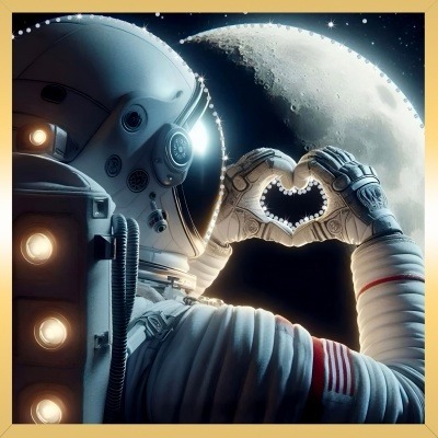 Картина Сердечный сигнал с ...